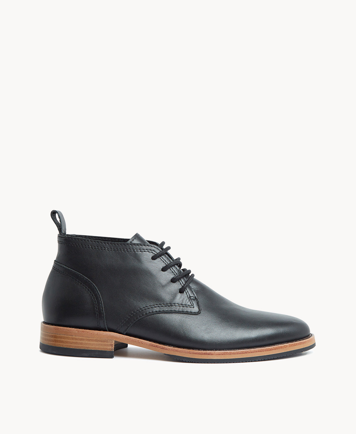 new Blondo Black Leather Alex Double Zip Comfy Chukka Boots NWT Sz 9 Buy Alex Chukka Boot Online in New Zealand | Merchant 1948 main image 3