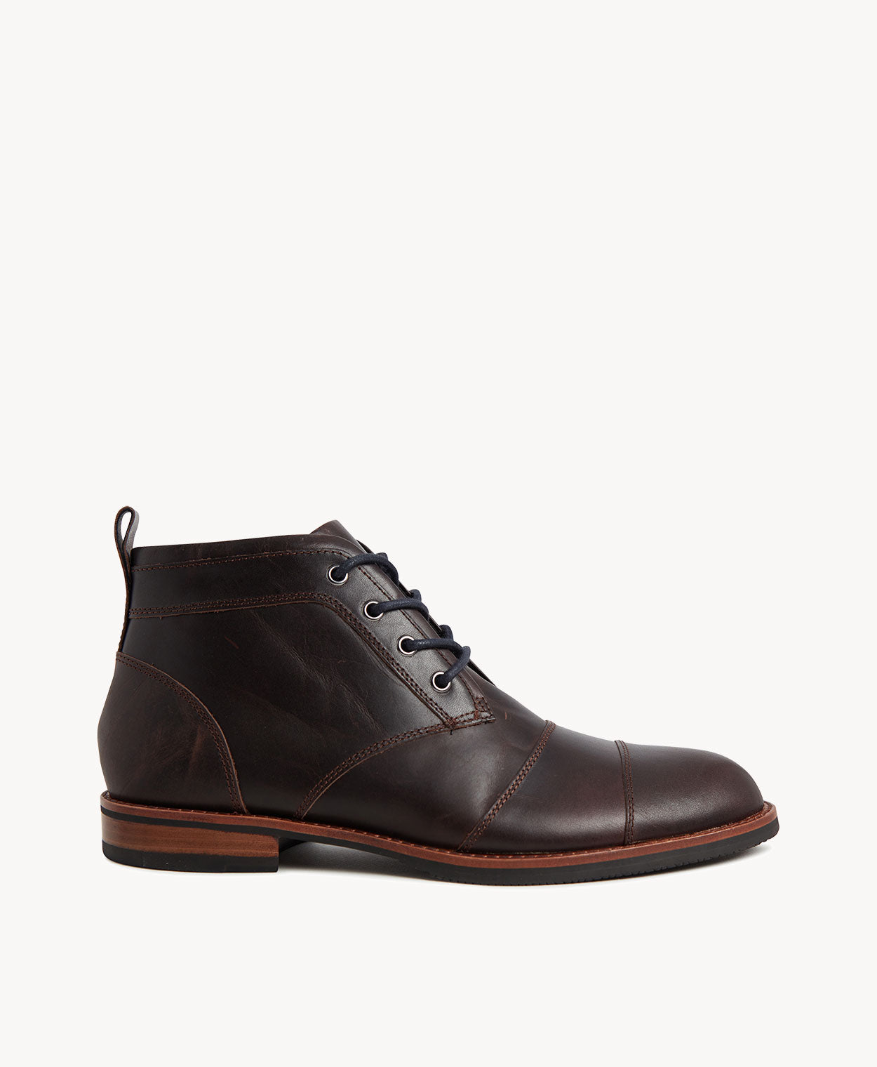 Steve Madden Johnnie Brown Genuine Leather Chukka Boots Men’s Size 10 Cap Toe The 9 Best Men main image 2