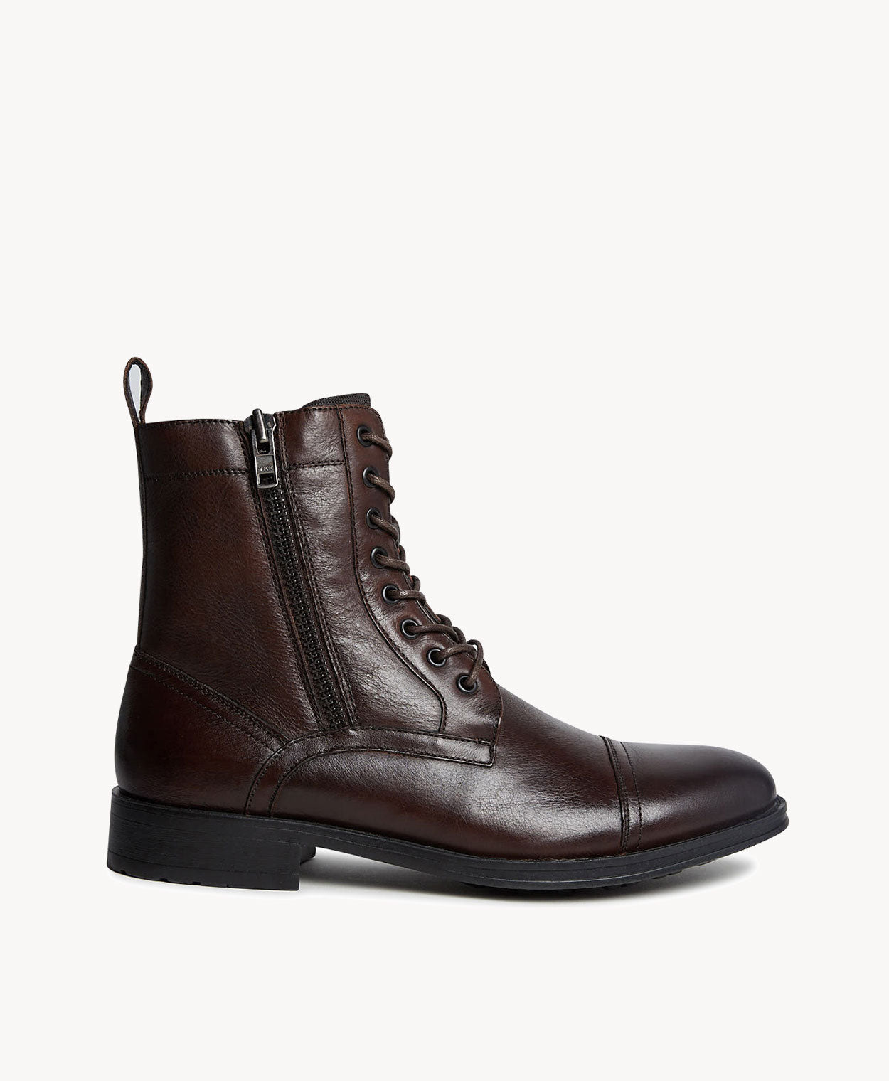 men's leather dress boots nz Zeke Men's Leather Dress Boots | Black