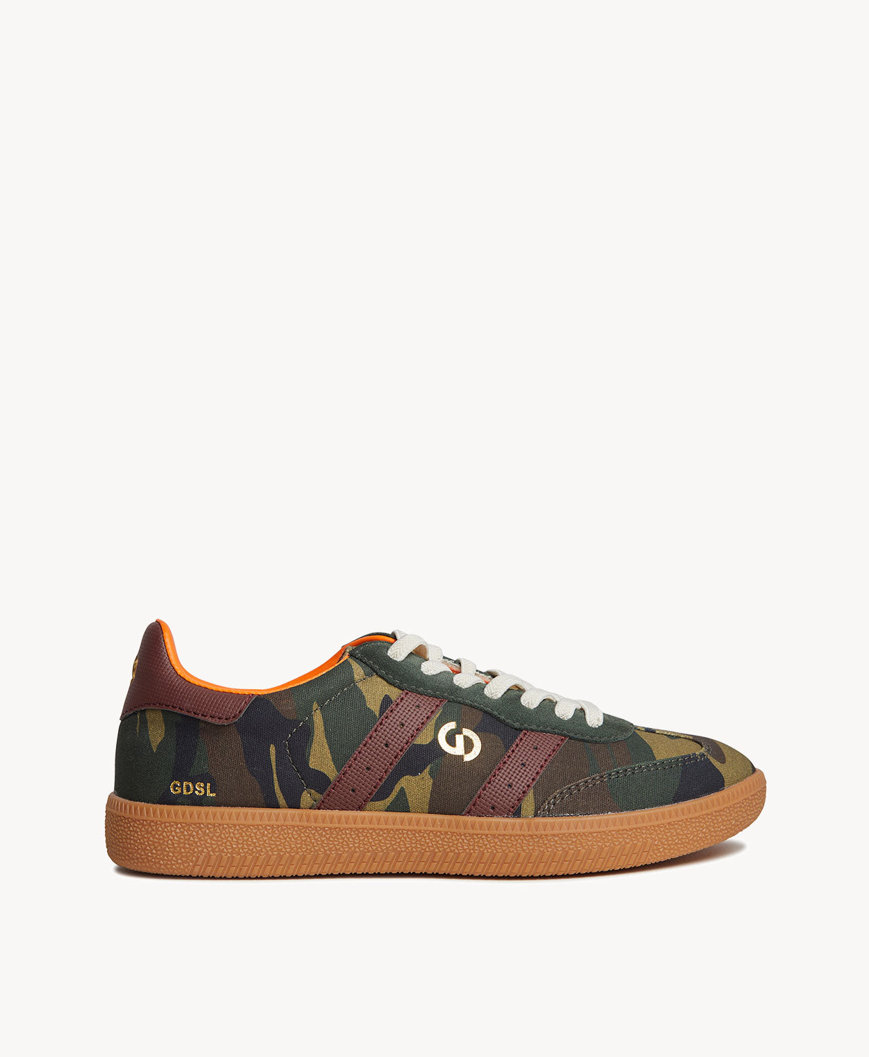 Women's Parallel Canvas Collab Sneaker - - Merchant 1948