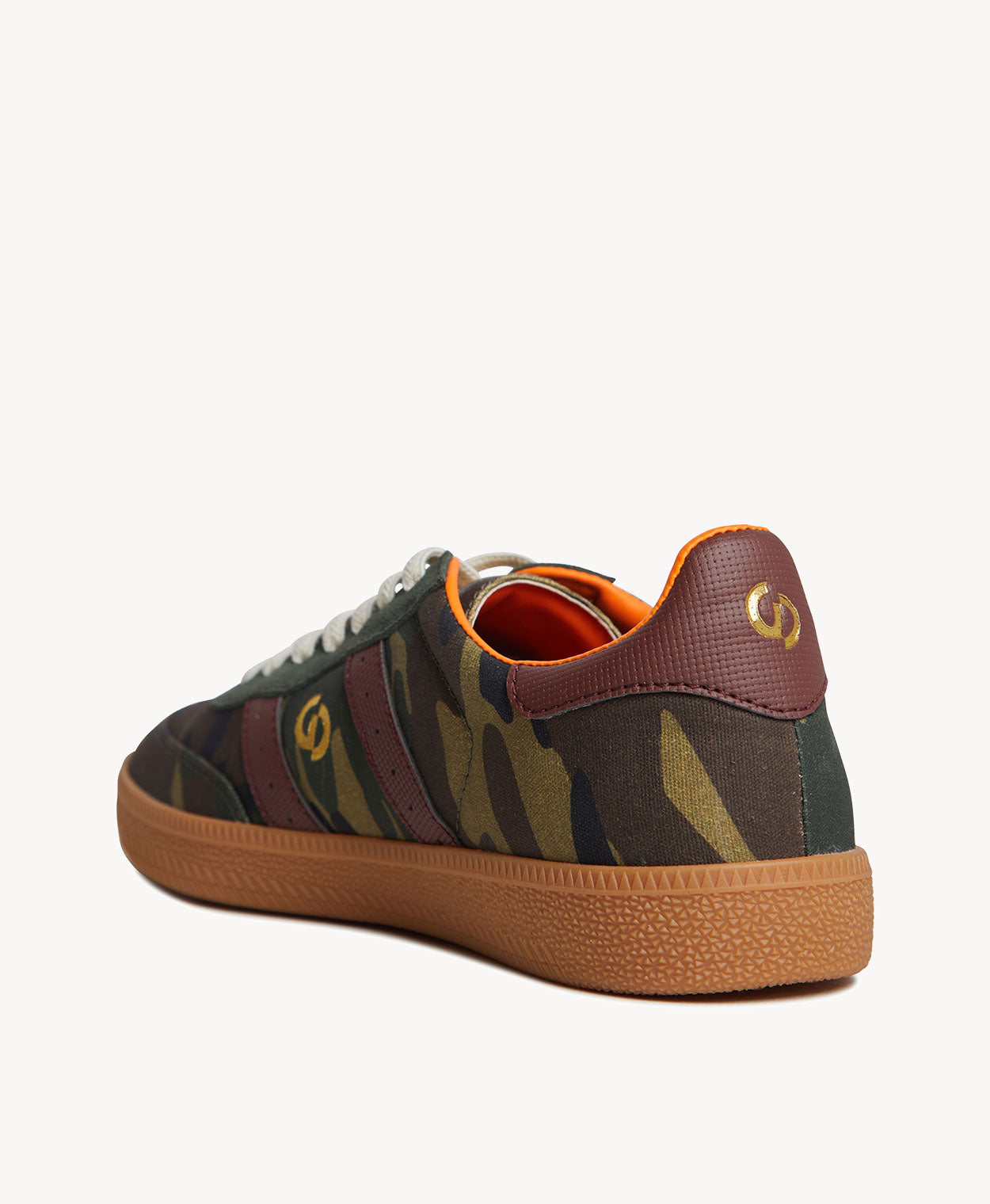 Women's Parallel Canvas Collab Sneaker - - Merchant 1948