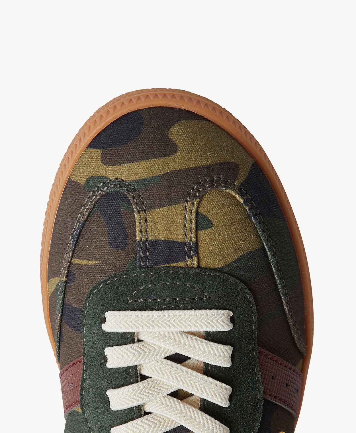 Women's Parallel Canvas Collab Sneaker - - Merchant 1948