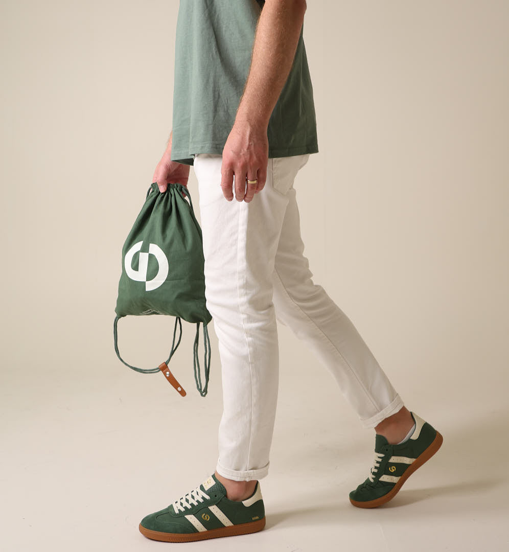 Men's Parallel Canvas Collab Sneaker - - Merchant 1948