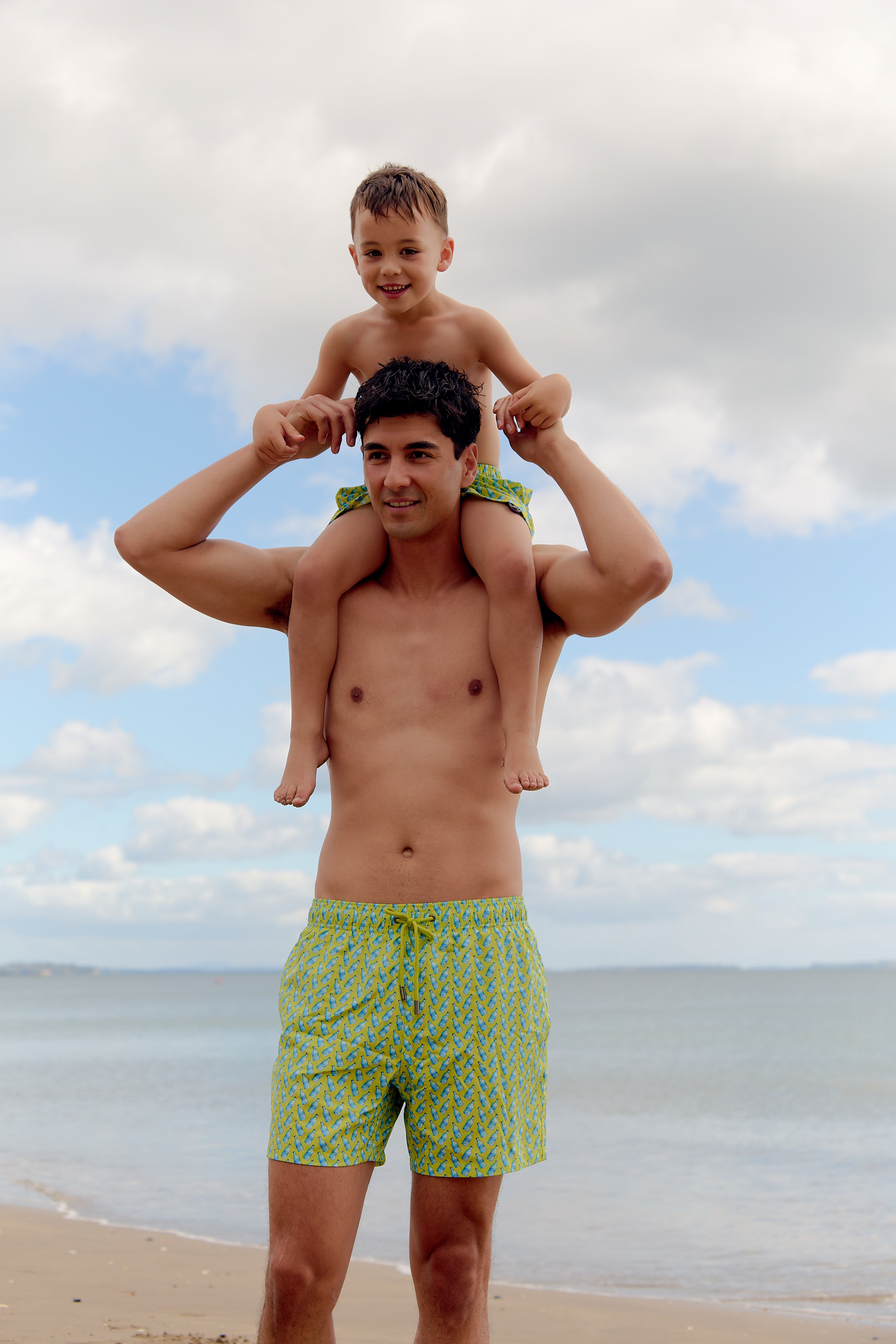 Men's Swim Short - - Merchant 1948