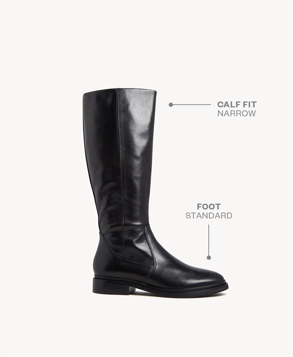 Ainsley Long Boot - Boots Long | Womens Shoes - Merchant 1948