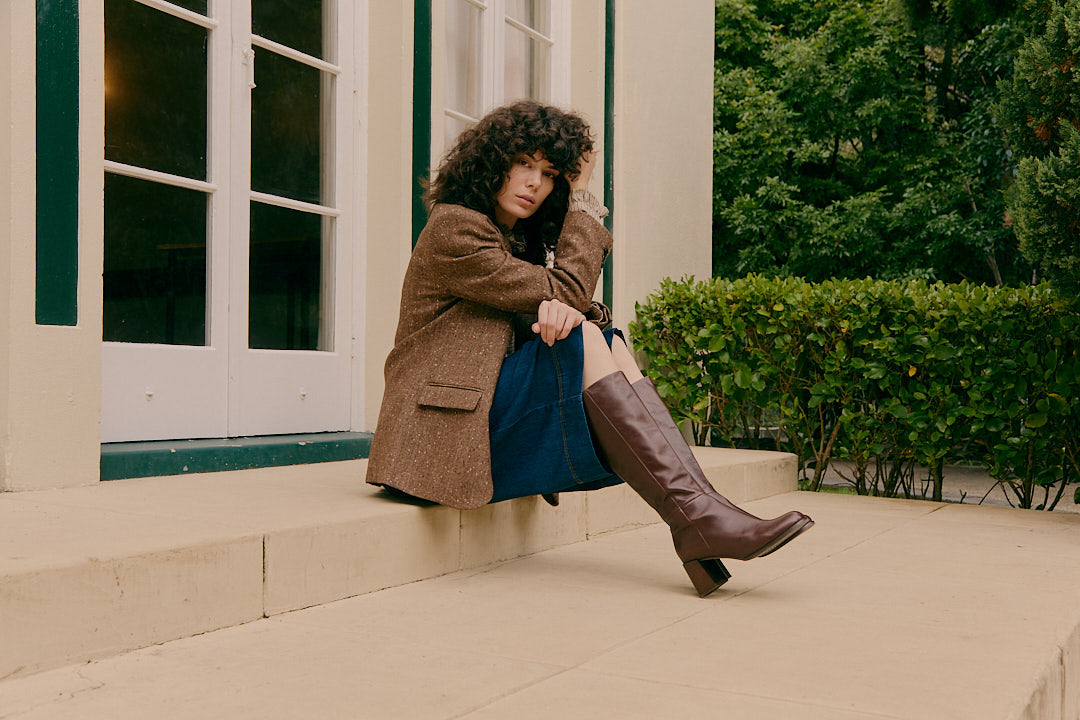 Acacia Long Boot - - Merchant 1948