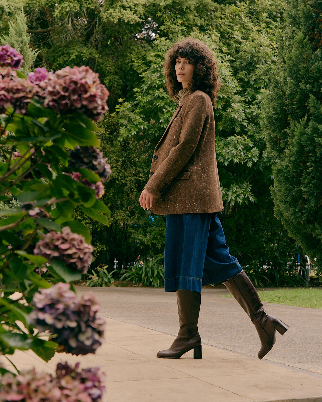 Acacia Long Boot - - Merchant 1948