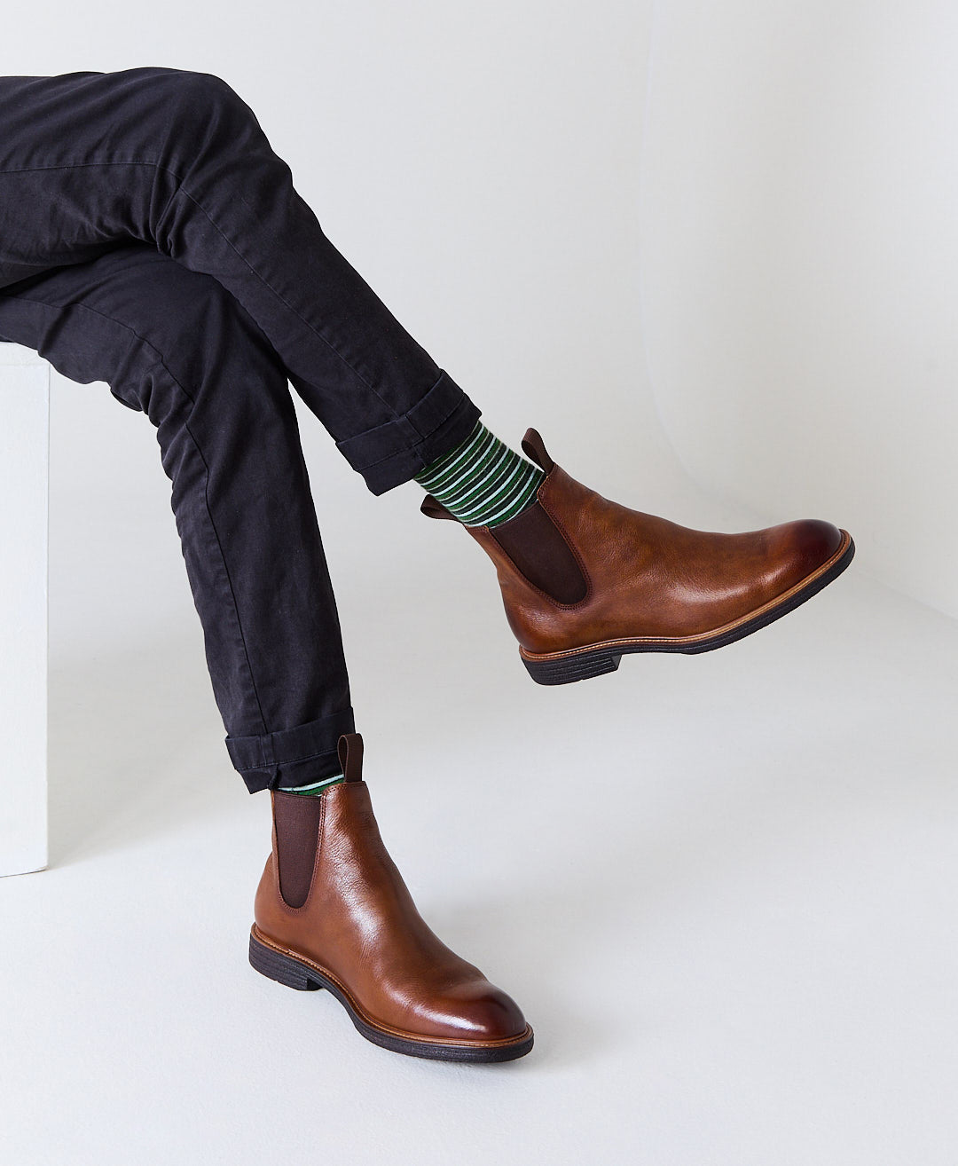 Alberto Casual Boot - Boots Casual | Mens Shoes - Merchant 1948