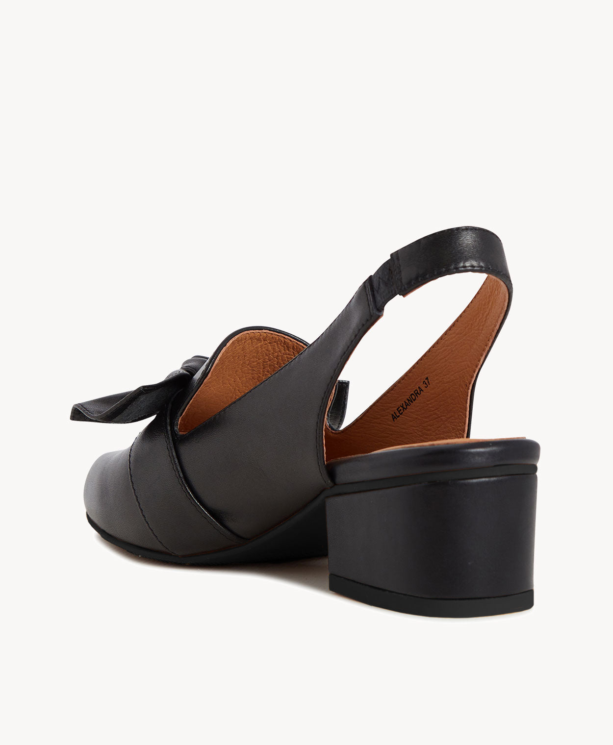 Alexandra Slingback Loafer - Loafers | Womens Shoes - Merchant 1948