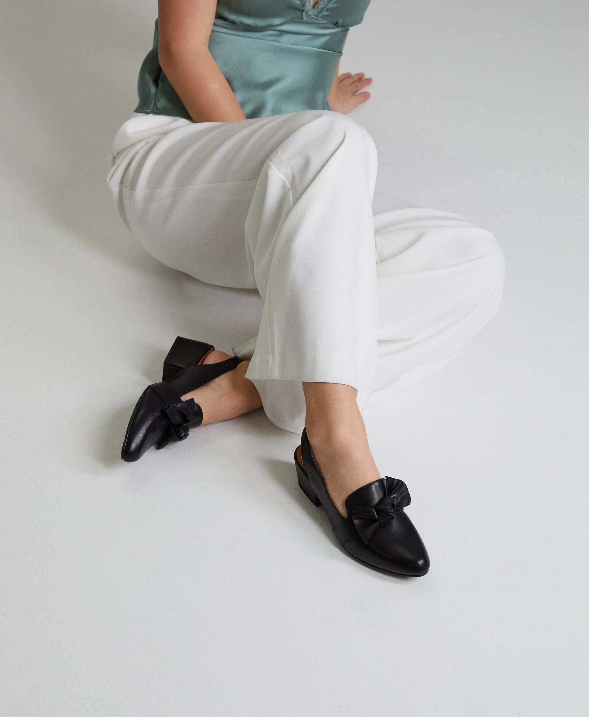 Alexandra Slingback Loafer - Loafers | Womens Shoes - Merchant 1948