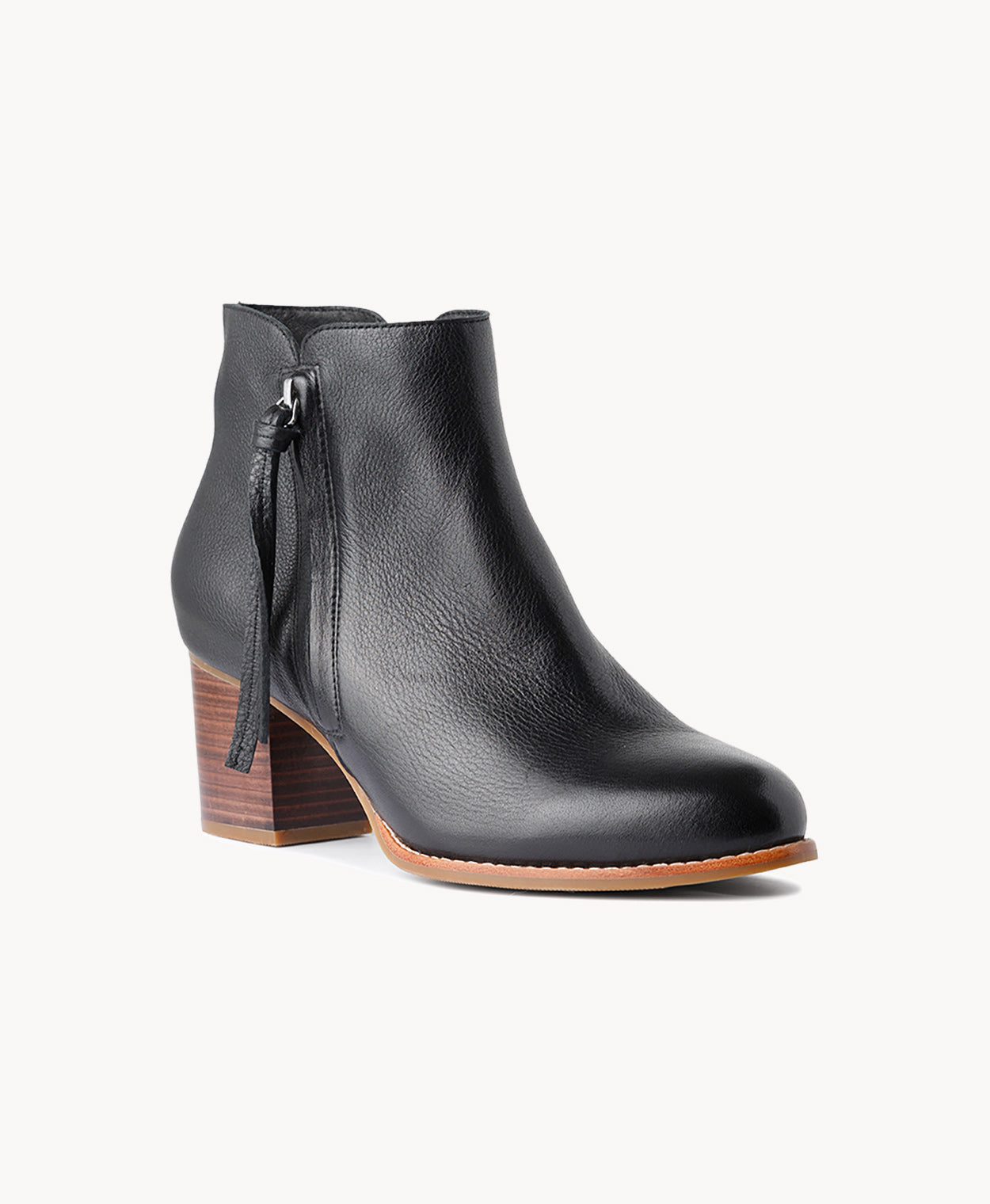 Annabel Wide Fit Ankle Boot - Boots Ankle | Womens Shoes - Merchant 1948