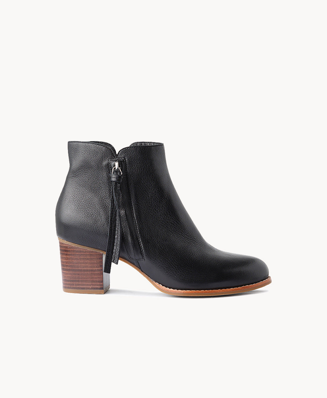Annabel Wide Fit Ankle Boot - Boots Ankle | Womens Shoes - Merchant 1948