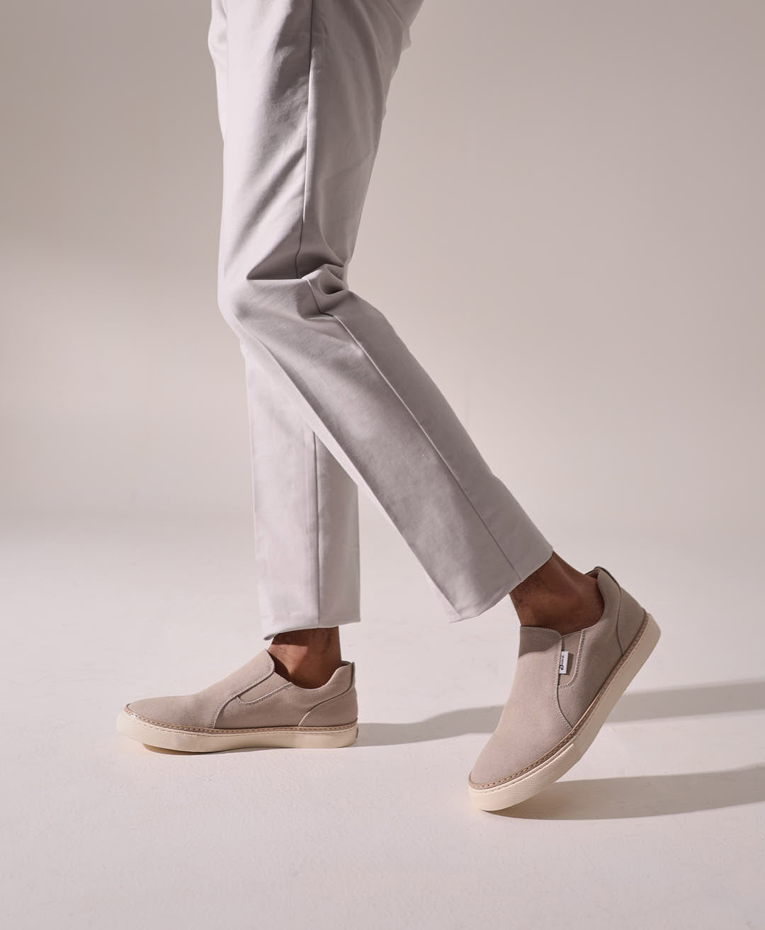 Andrews Canvas Wide Sneaker - Sneaker | Mens Shoes - Merchant 1948