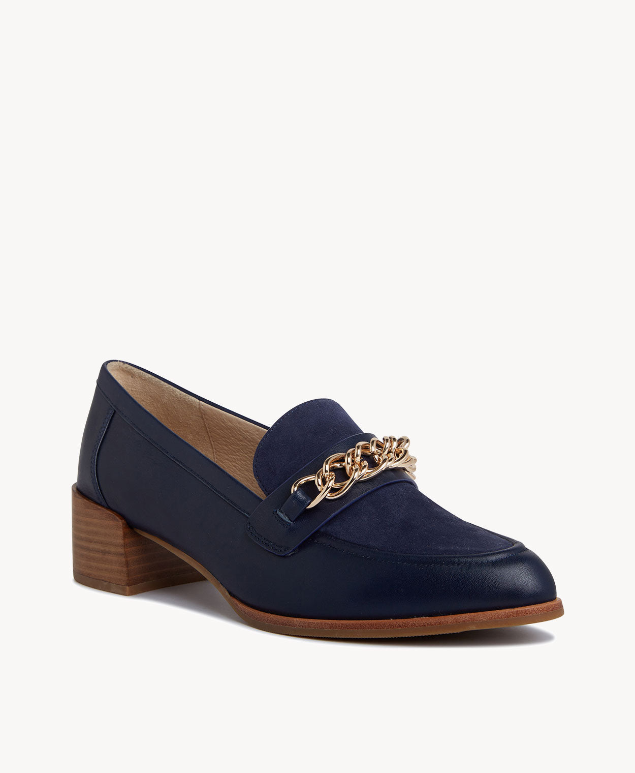 Anya Heeled Loafer - Loafers | Womens Shoes - Merchant 1948