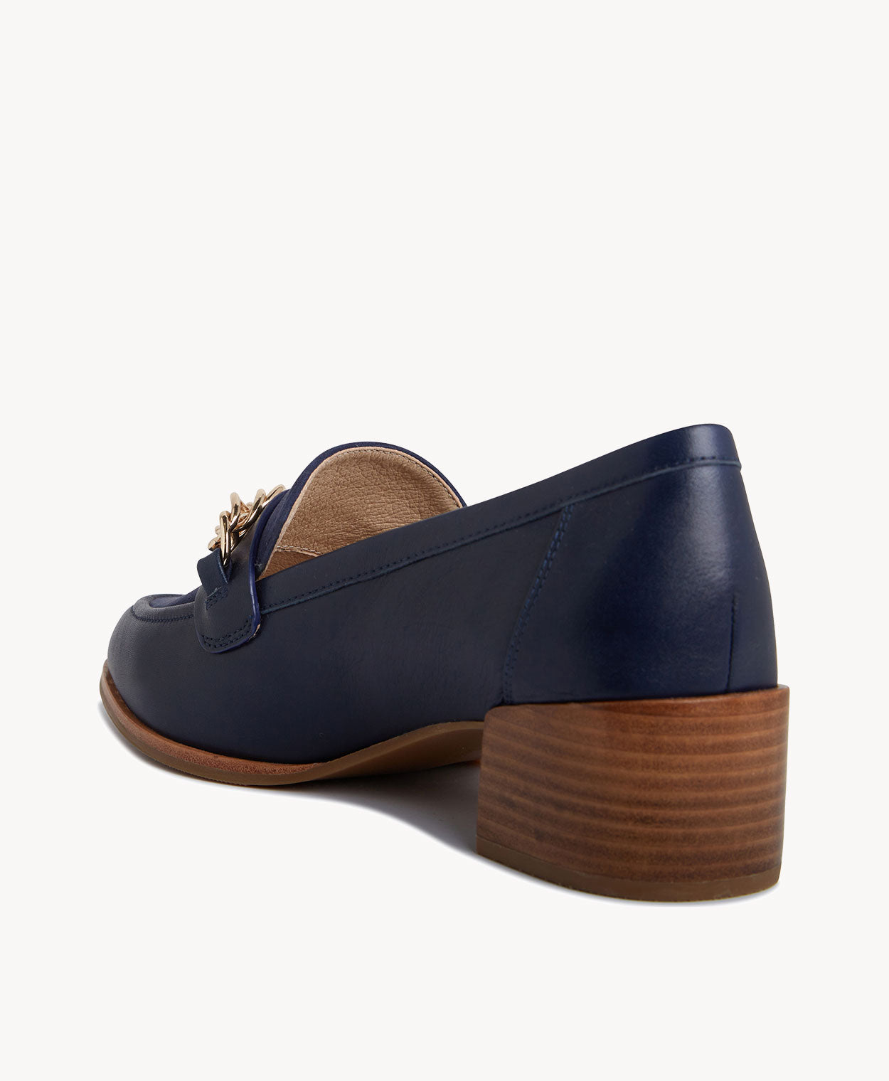 Anya Heeled Loafer - Loafers | Womens Shoes - Merchant 1948