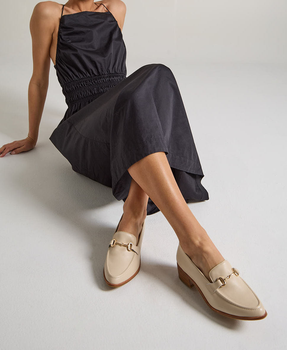 Aubrey Loafer - Courts | Womens Shoes - Merchant 1948