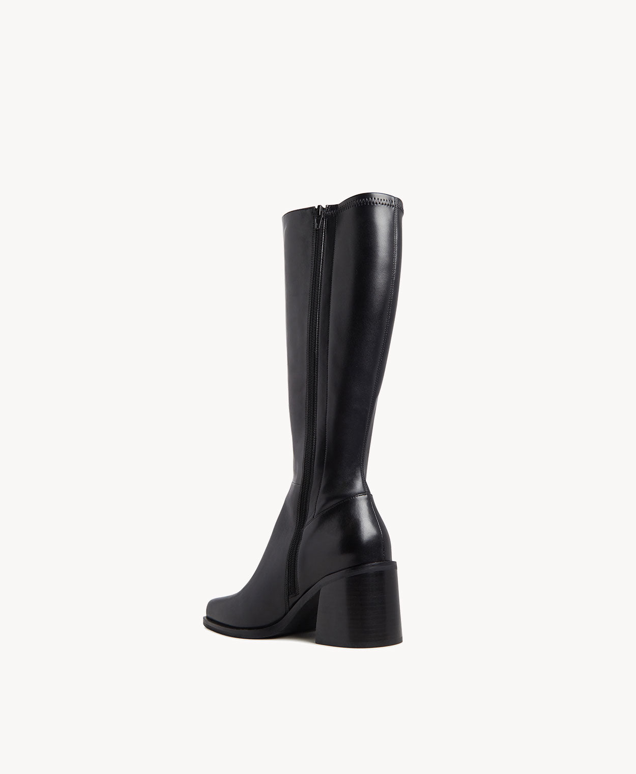 Ava Knee High Stretch Boot - Boots Long | Womens Shoes - Merchant 1948