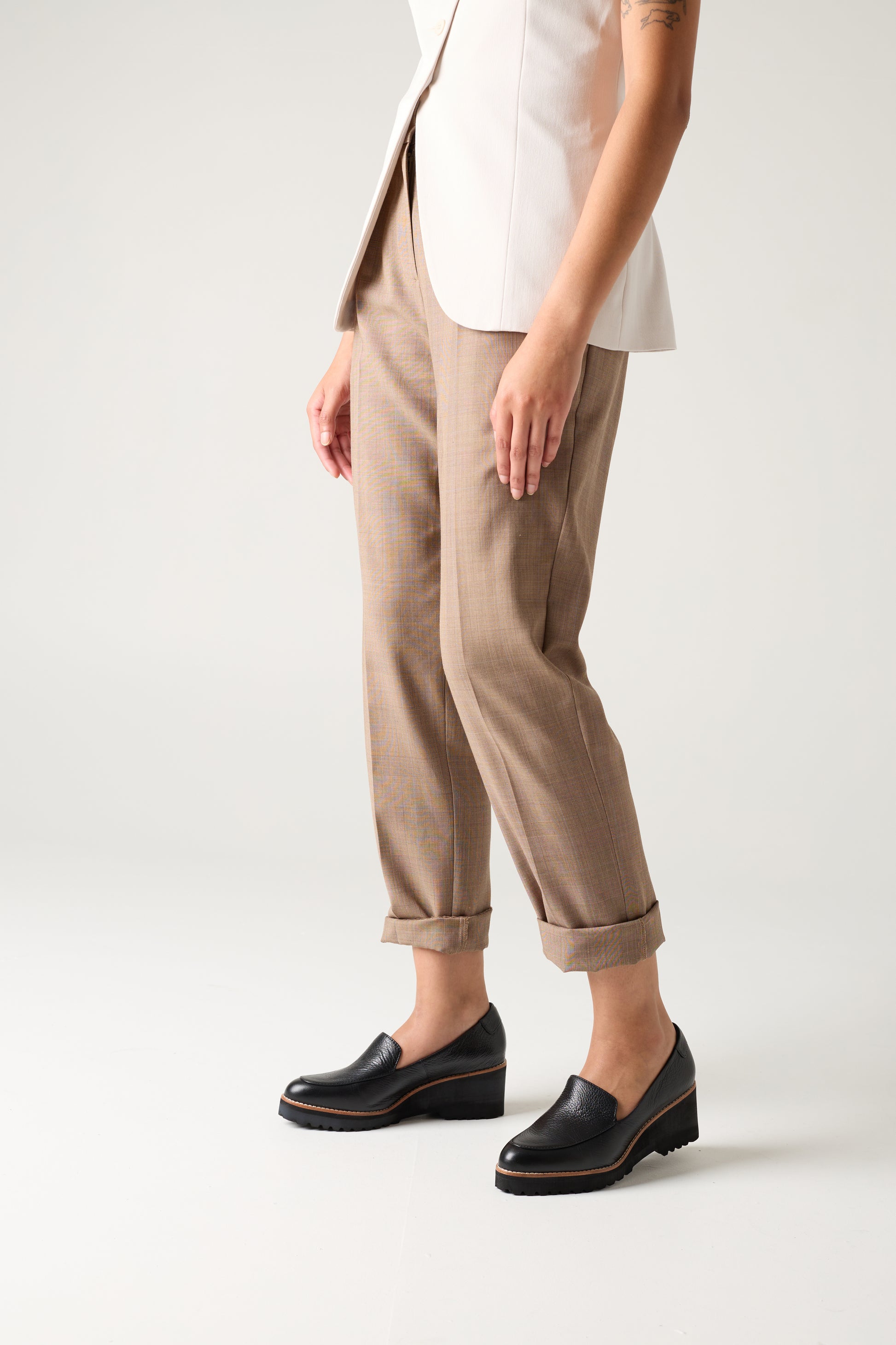 Bailee Wedge Loafer - Wedges | Womens Shoes - Merchant 1948