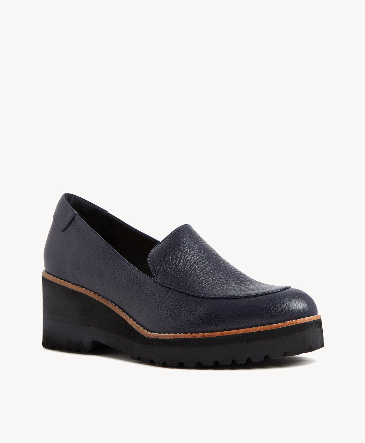 Bailee Wedge Loafer - Wedges | Womens Shoes - Merchant 1948