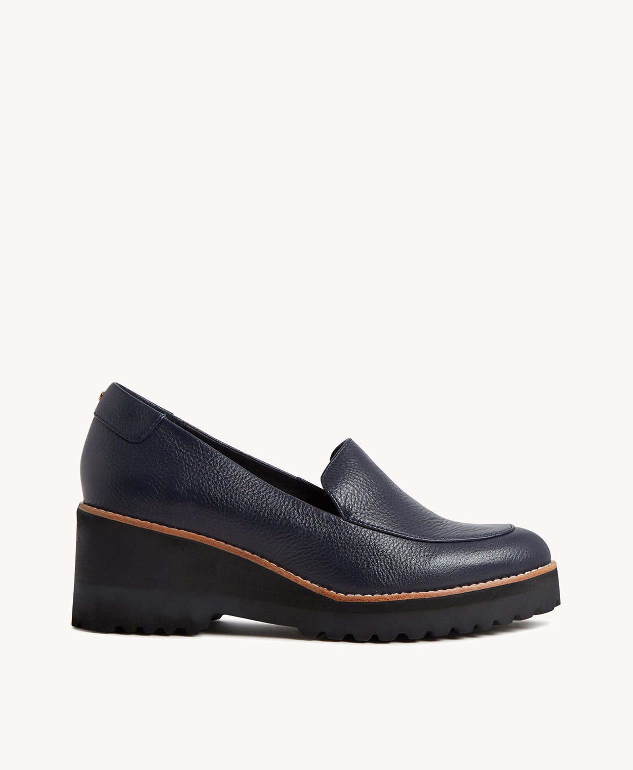 Bailee Wedge Loafer - Wedges | Womens Shoes - Merchant 1948