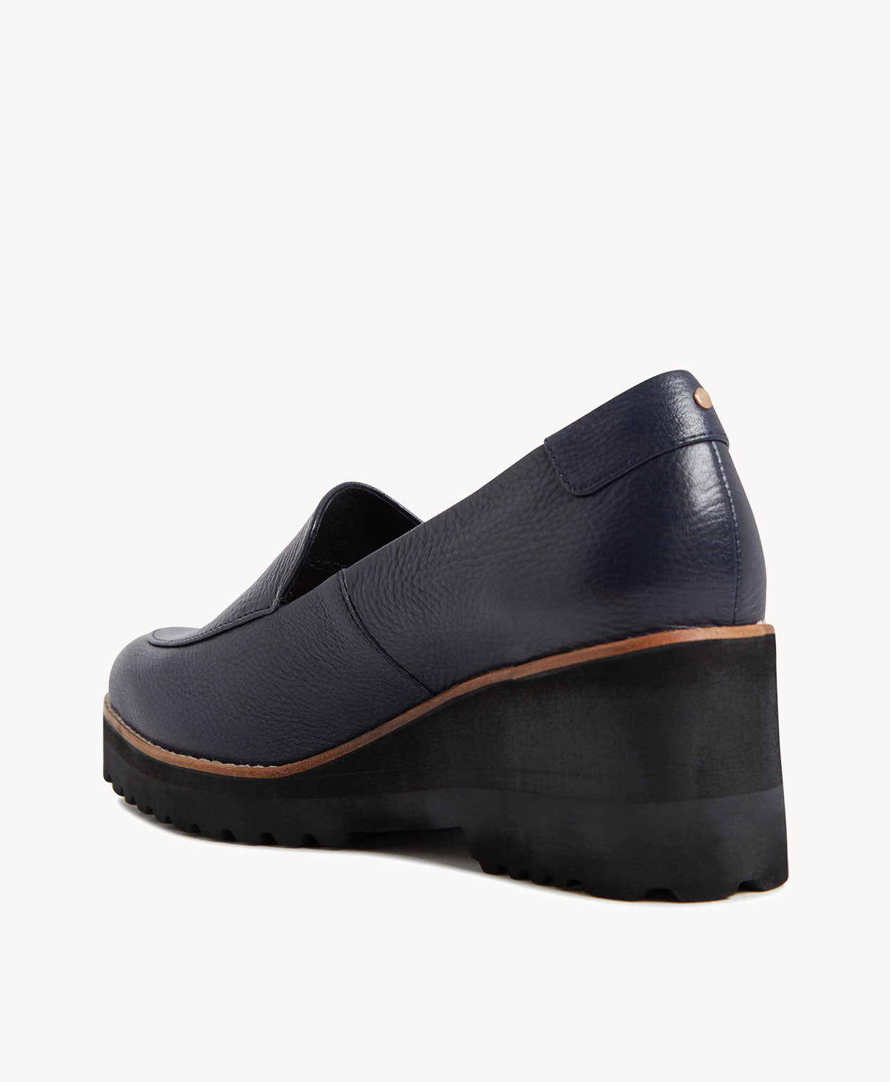 Bailee Wedge Loafer - Wedges | Womens Shoes - Merchant 1948