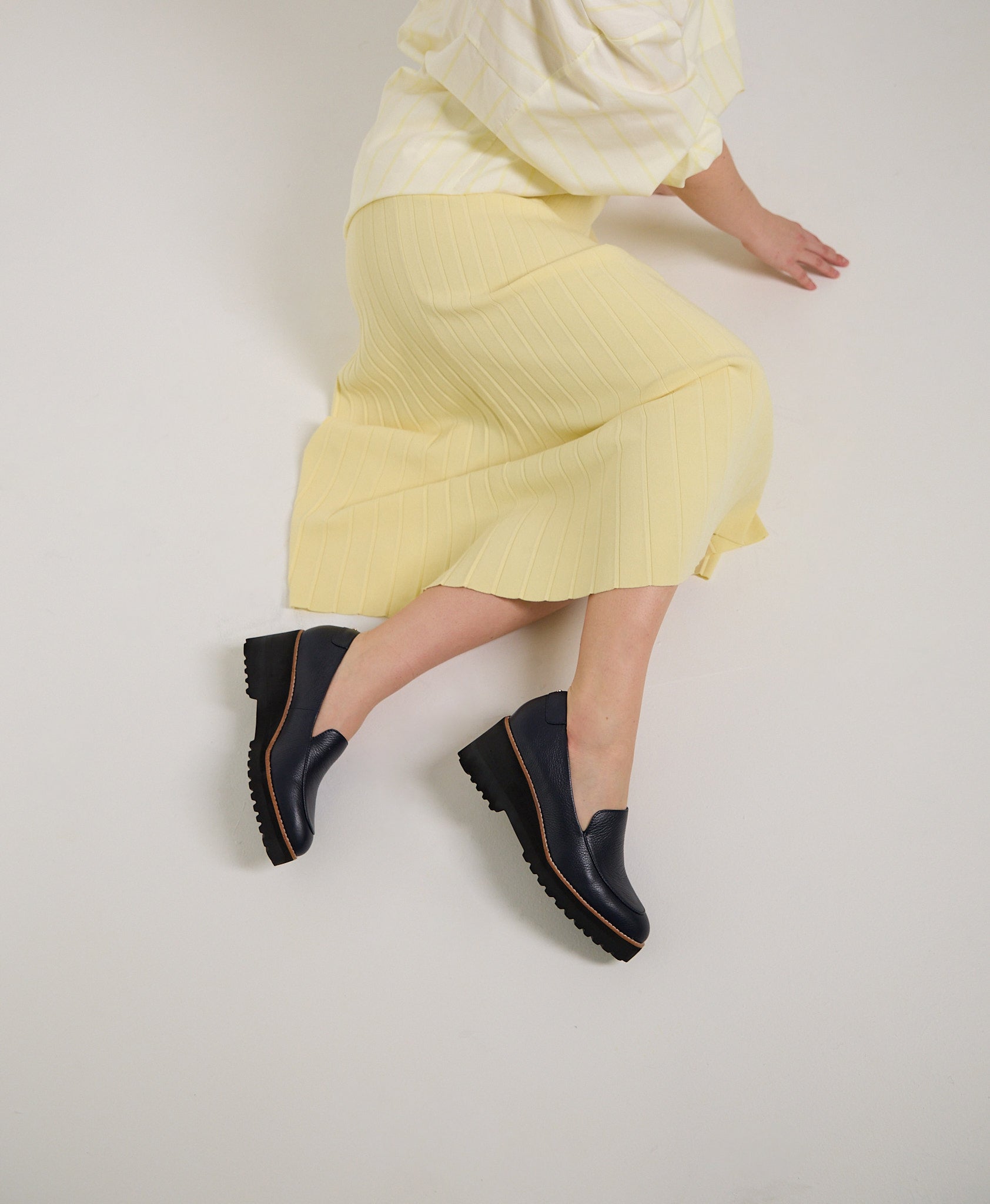 Bailee Wedge Loafer - Wedges | Womens Shoes - Merchant 1948