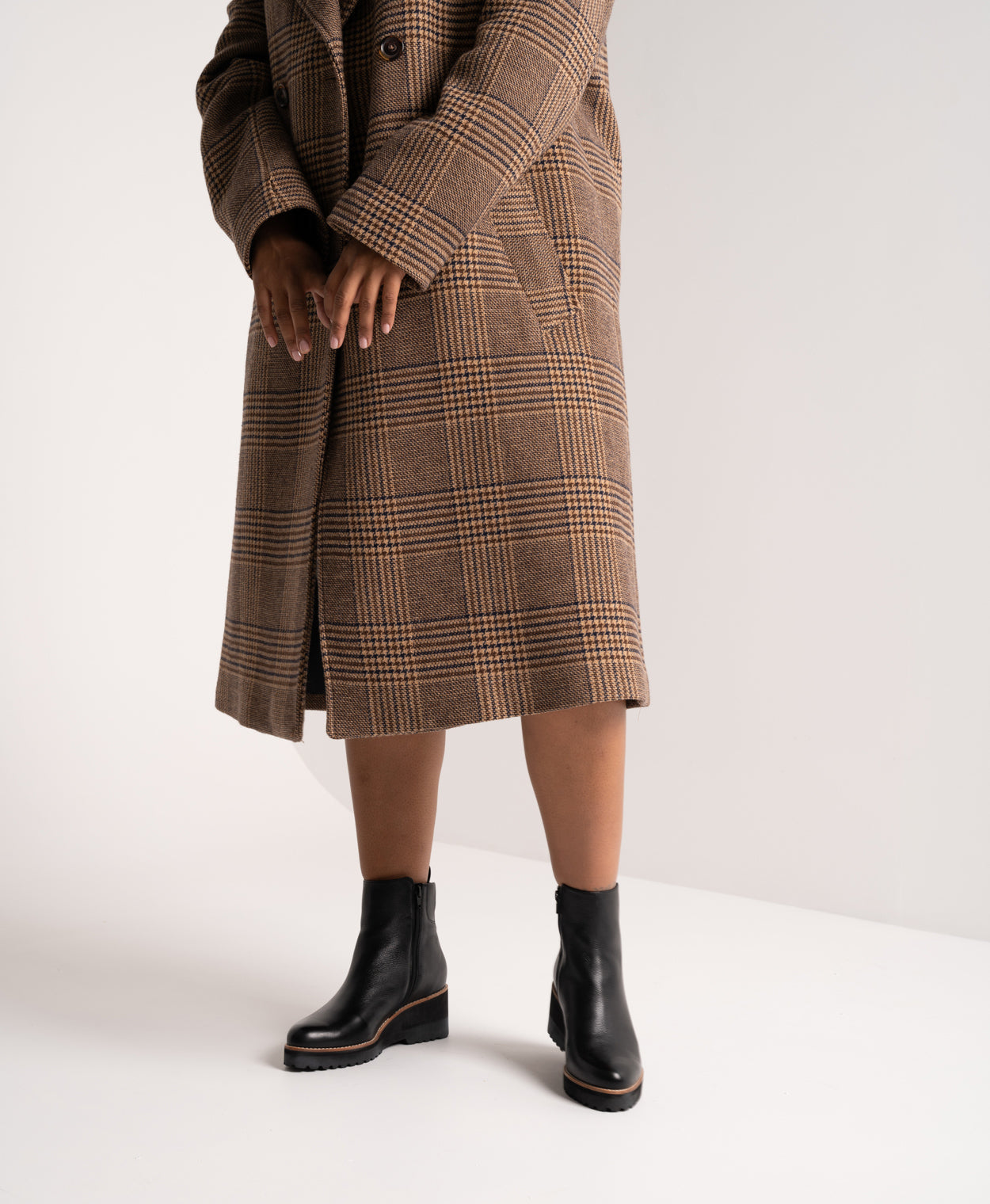 Bank Ankle Boot - Wedges | Womens Shoes - Merchant 1948