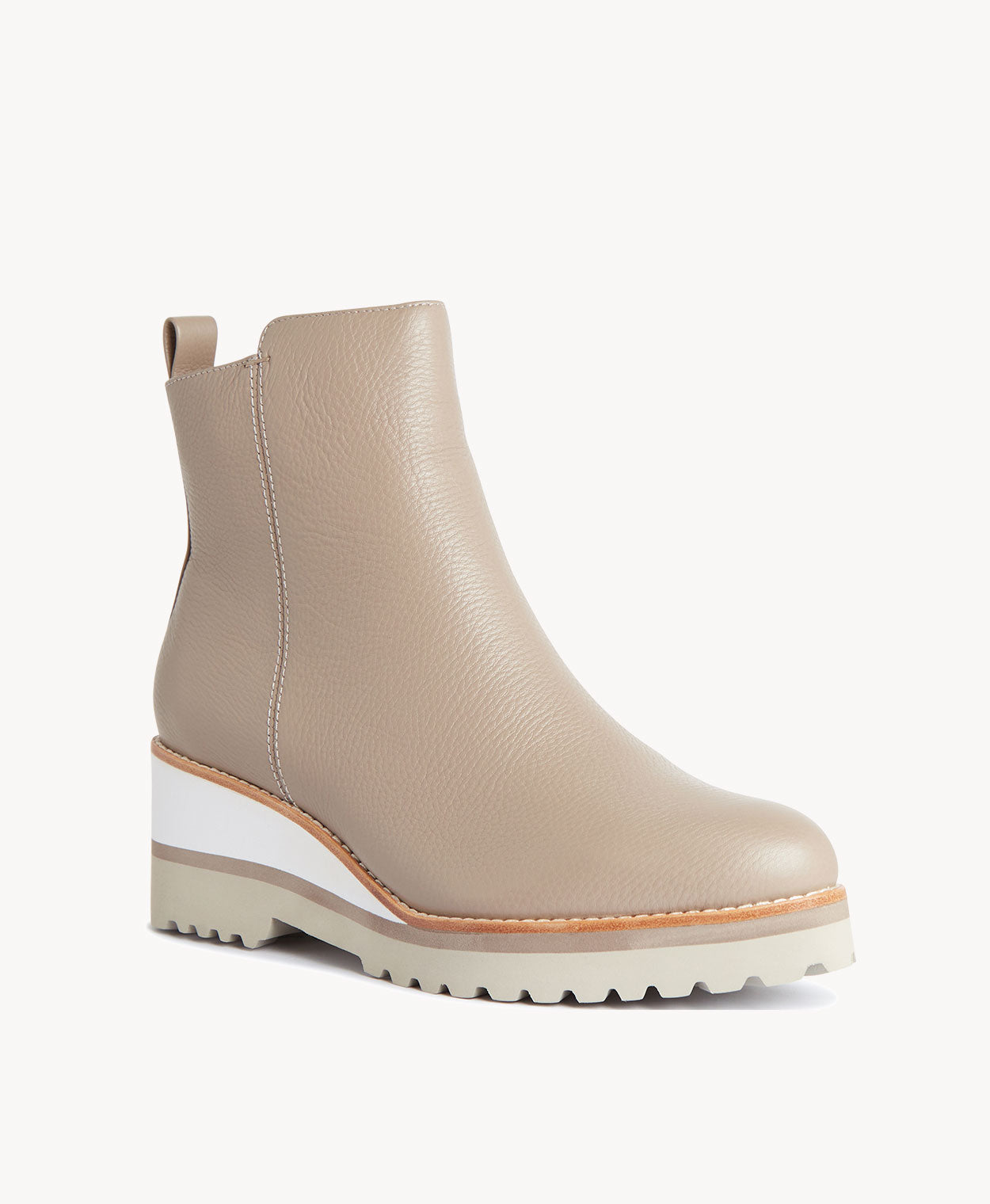 Bank Ankle Boot - Wedges | Womens Shoes - Merchant 1948