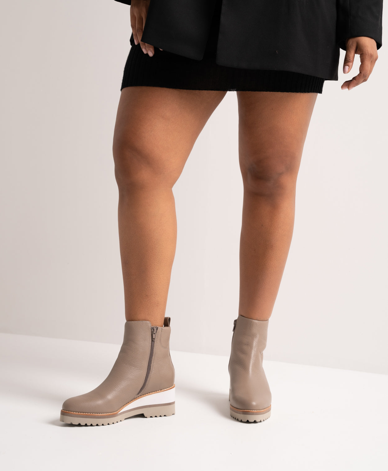 Bank Ankle Boot - Wedges | Womens Shoes - Merchant 1948