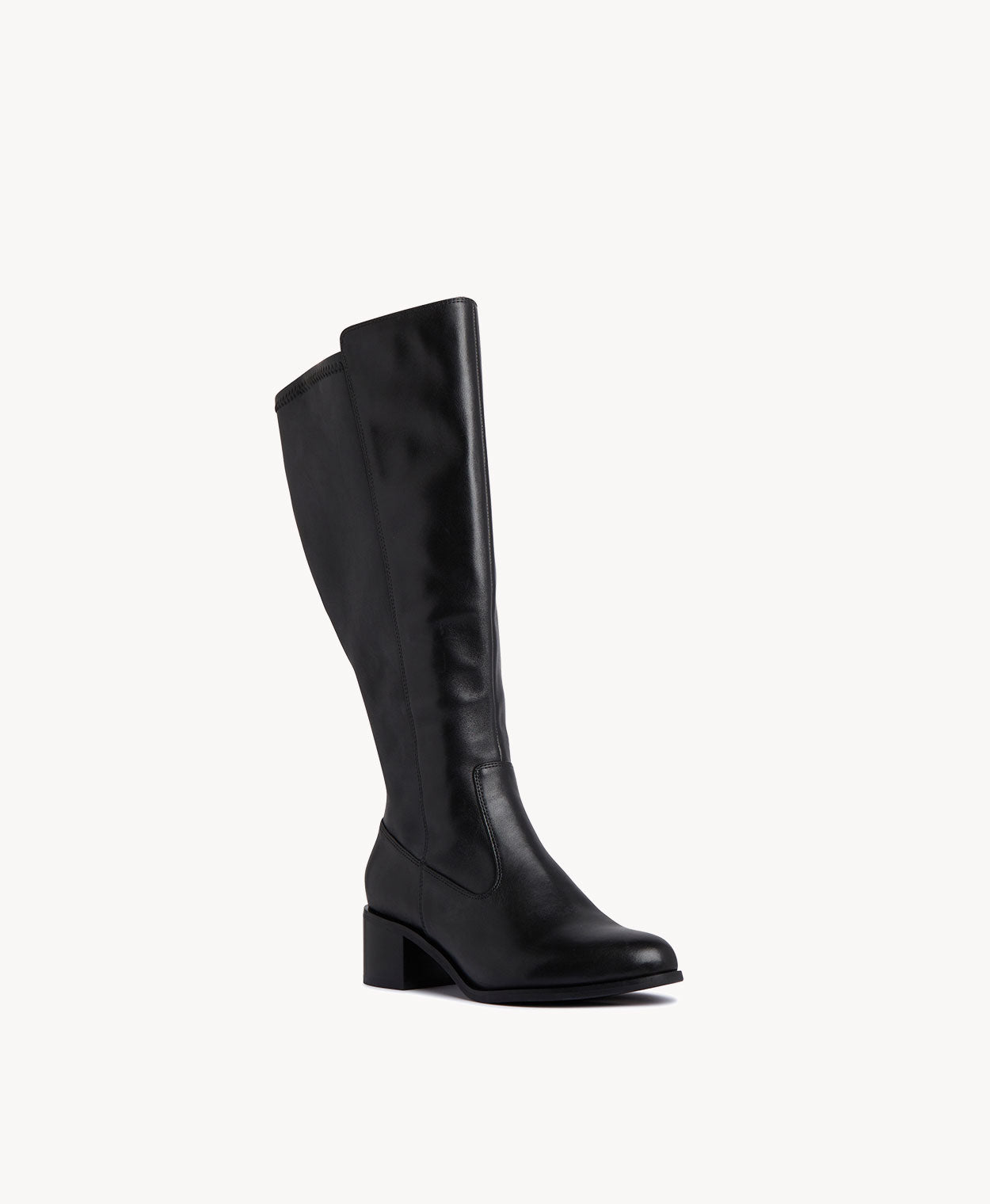 Barnett Wide Knee High Boot with XX Wide Calf - Boots Long | Womens Shoes - Merchant 1948