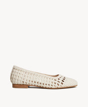 Basque Ballet Flat - Ballet Flat | Womens Shoes - Merchant 1948