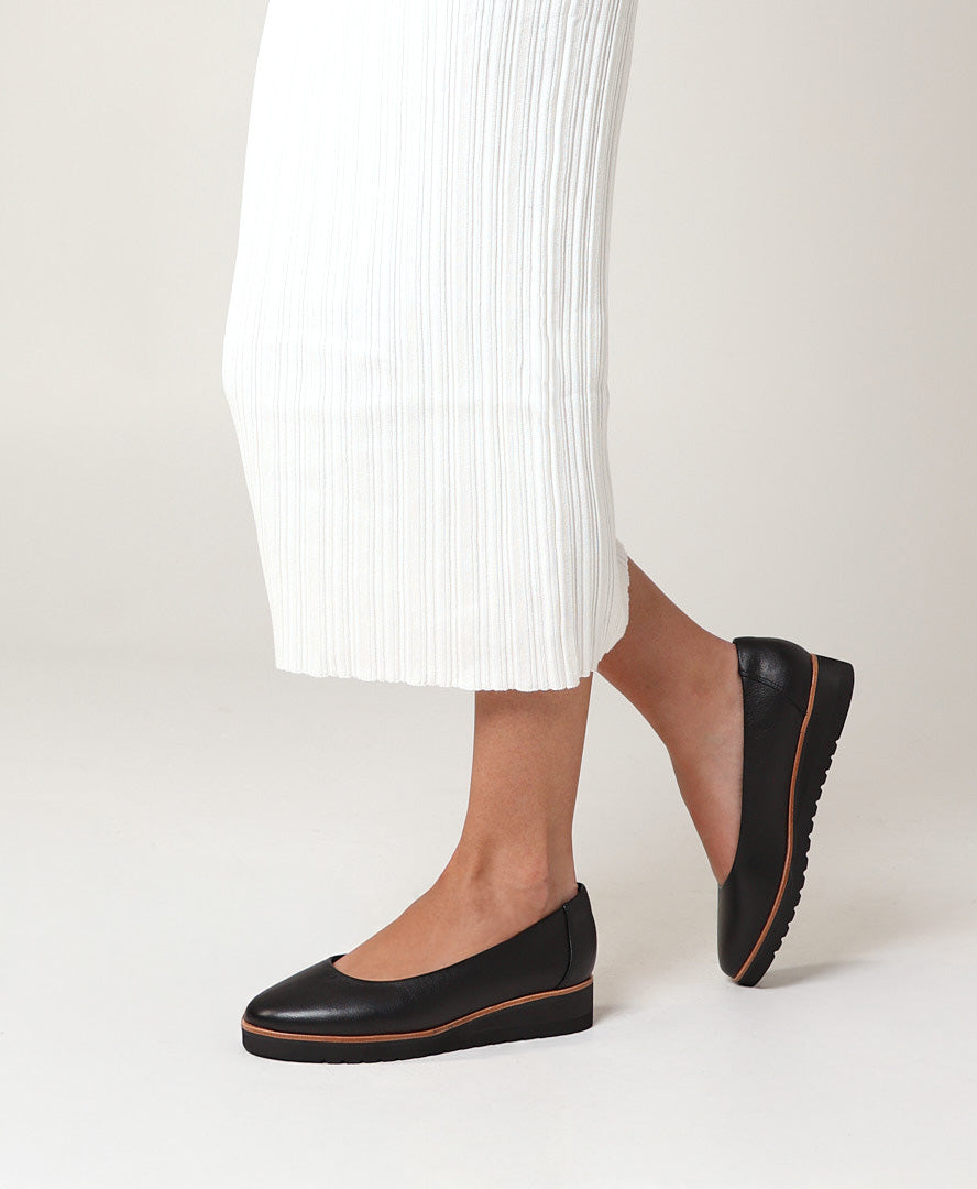 Baylor Flat - Flats Dress | Womens Shoes - Merchant 1948