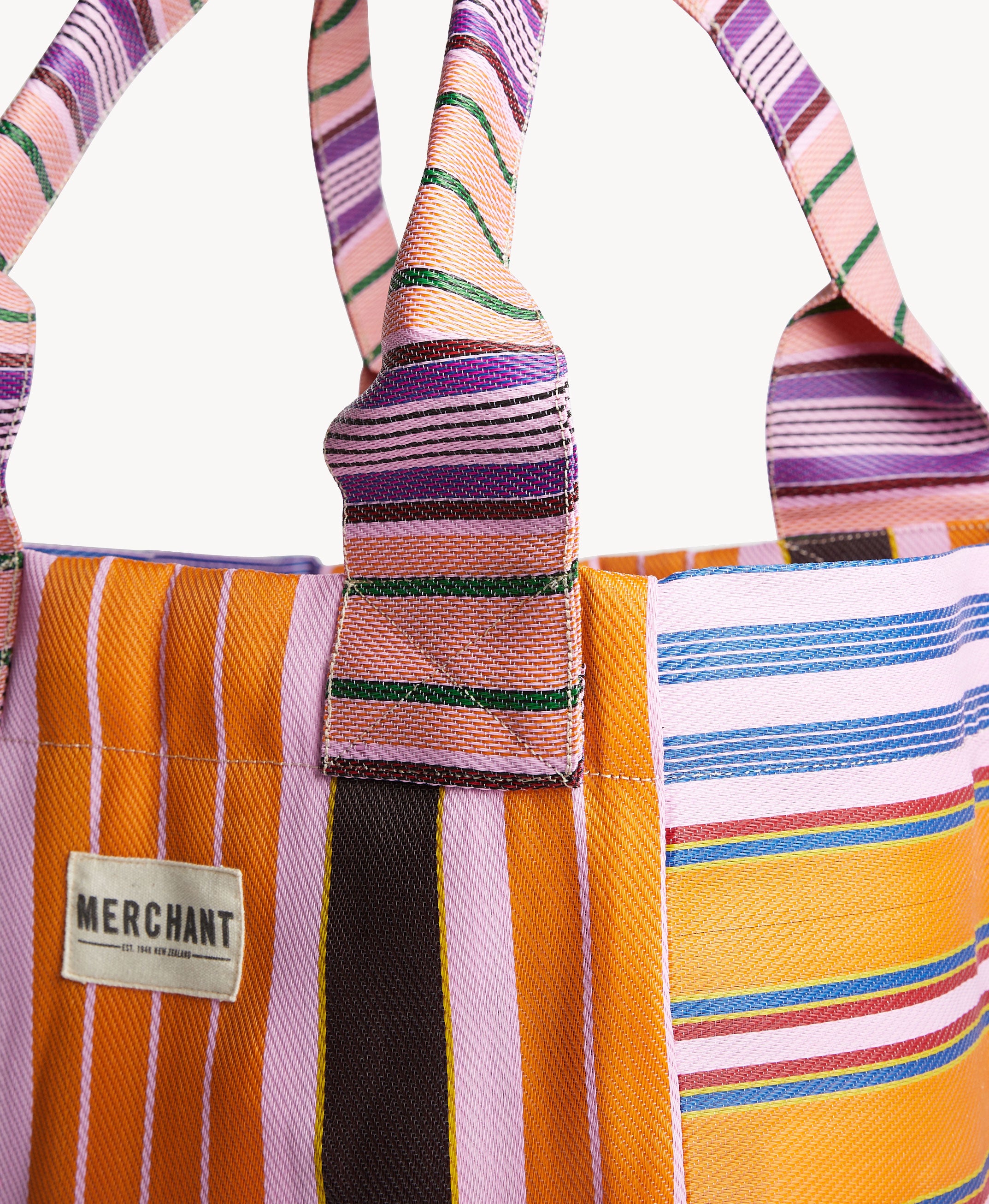 Beach Tote - - Merchant 1948