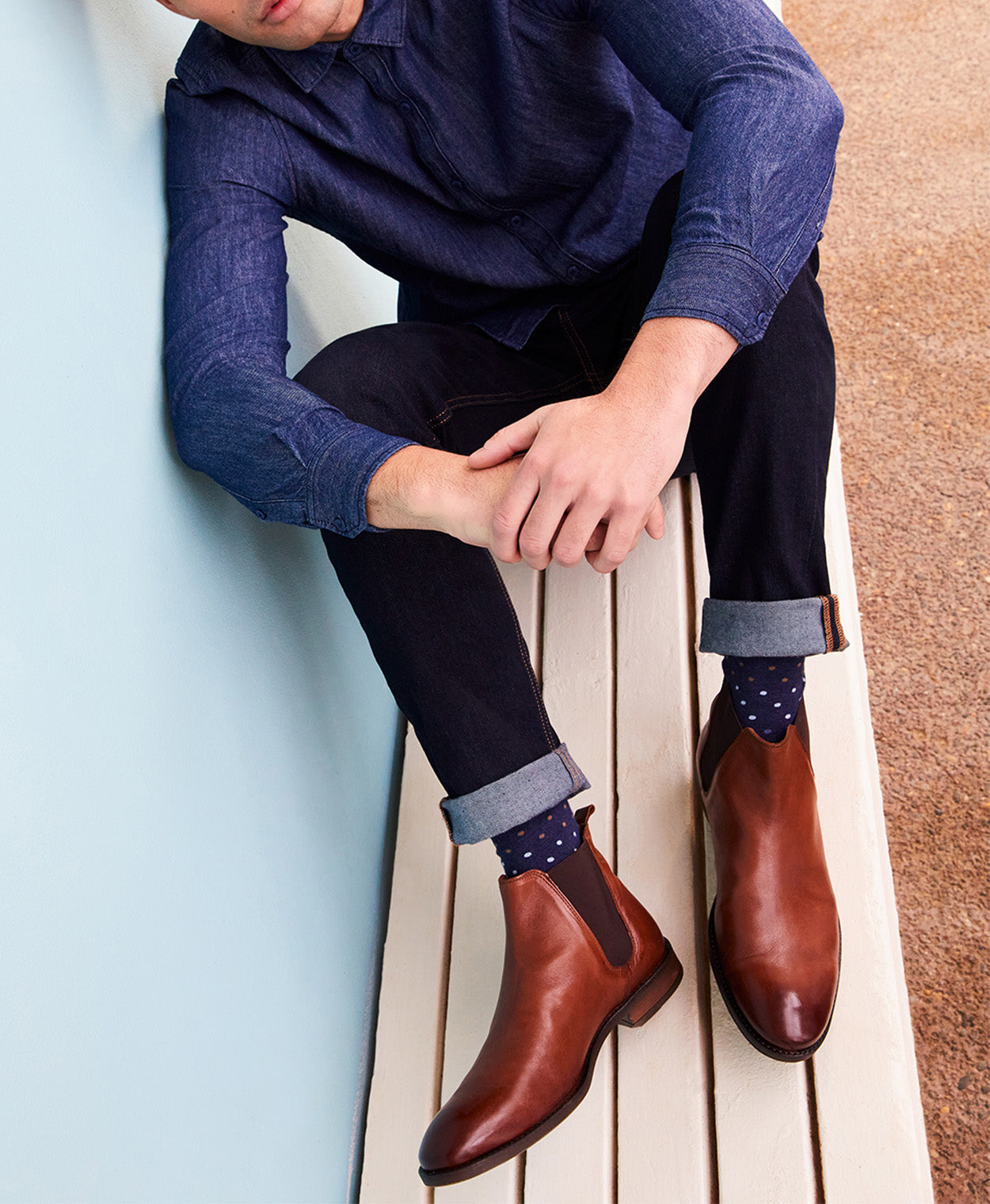 Becaf Chelsea Boot - Dress | Mens Shoes - Merchant 1948