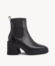 Becky Platform Boot - Boots Ankle | Womens Shoes - Merchant 1948