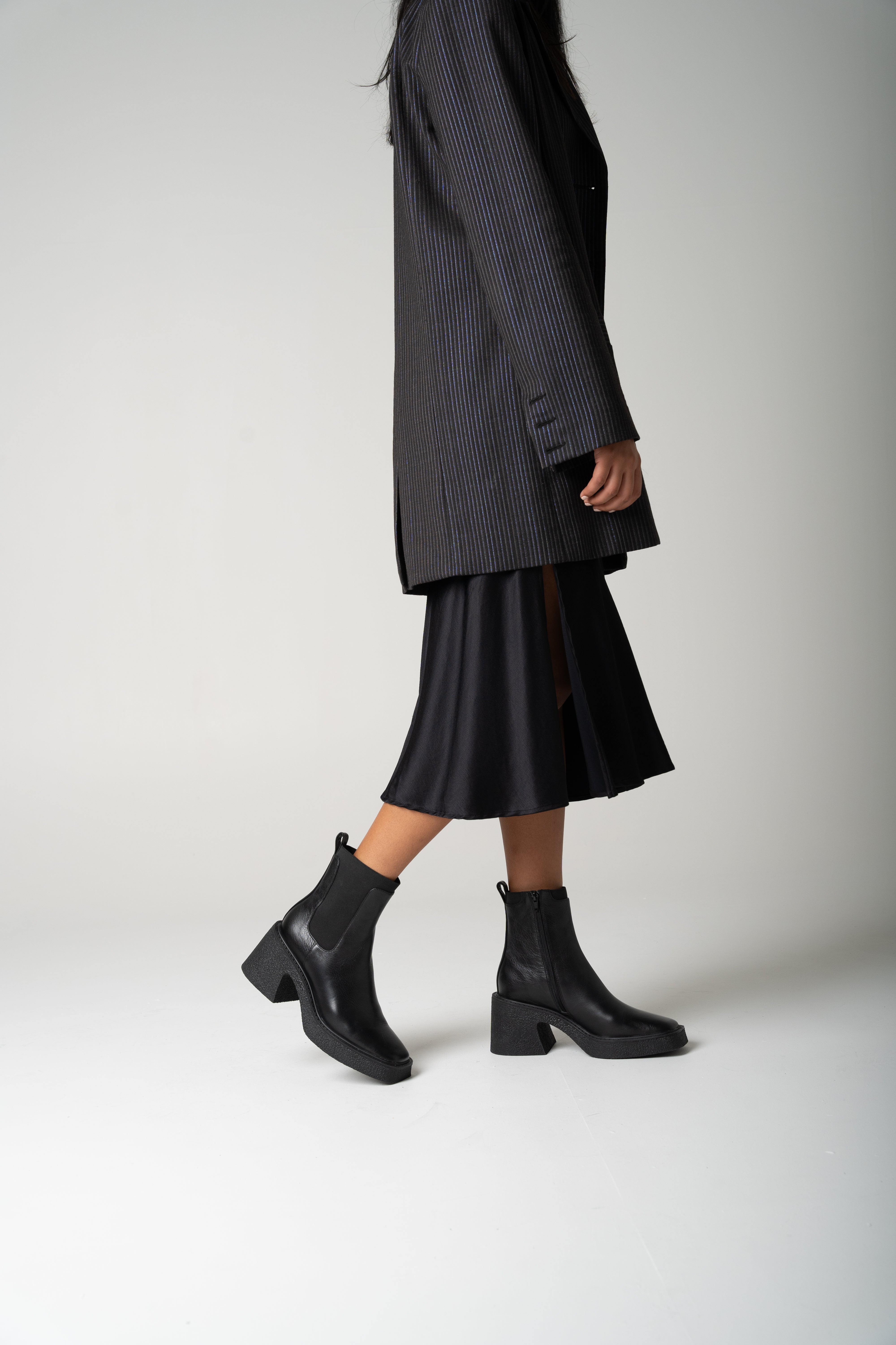 Becky Platform Boot - Boots Ankle | Womens Shoes - Merchant 1948