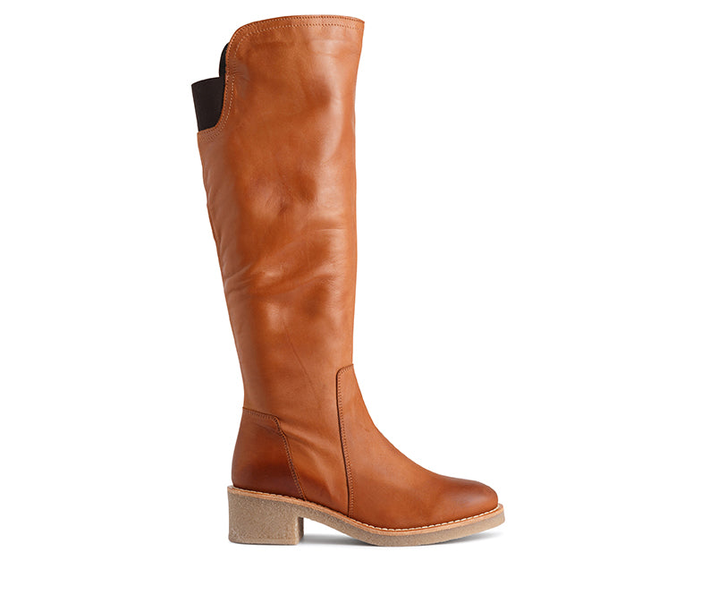 Belarus Knee High Boot - Boots Long | Womens Shoes - Merchant 1948