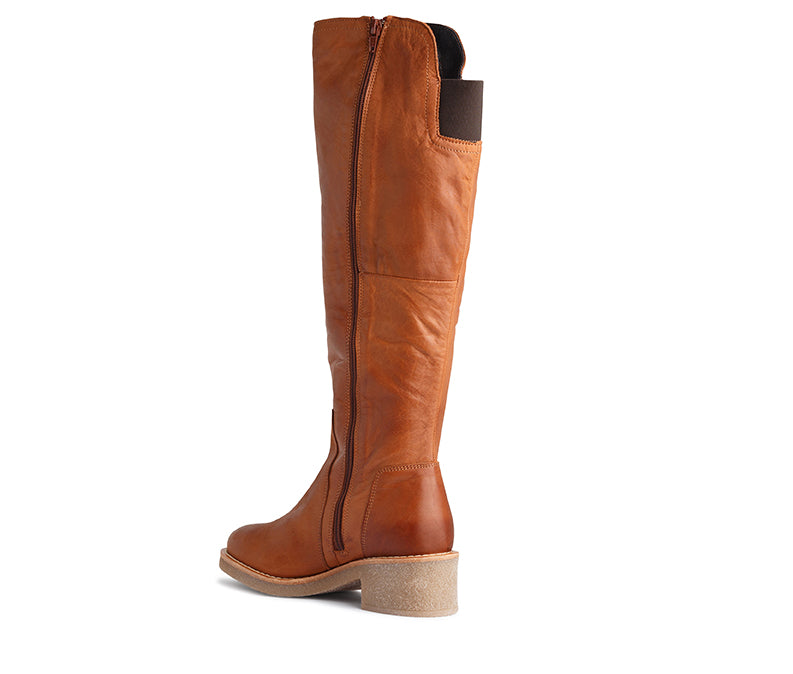 Belarus Knee High Boot - Boots Long | Womens Shoes - Merchant 1948