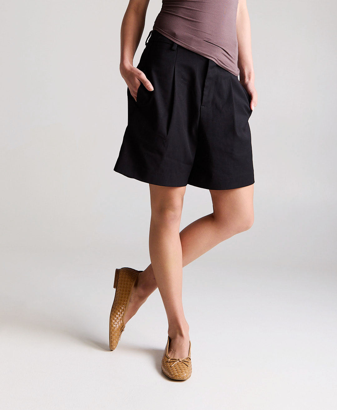 Beret Ballet Flat - Flats Dress | Womens Shoes - Merchant 1948