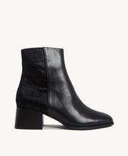 Bernie Wide Fit Boot - Boots Ankle | Womens Shoes - Merchant 1948