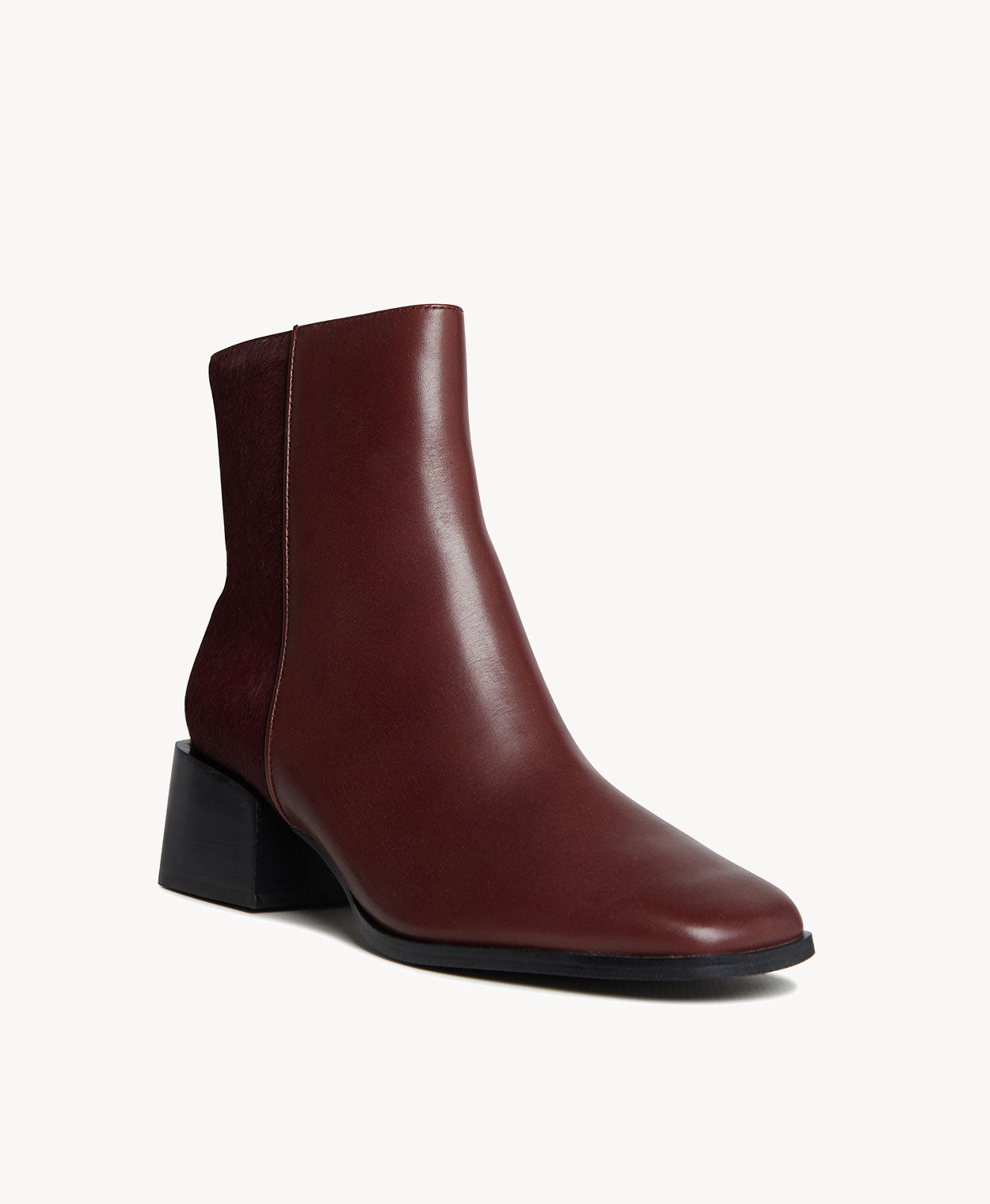 Bernie Wide Fit Boot - Boots Ankle | Womens Shoes - Merchant 1948