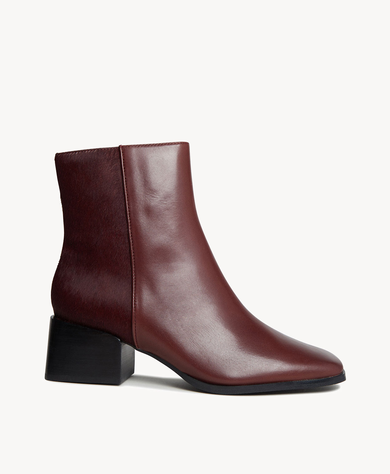 Bernie Wide Fit Boot - Boots Ankle | Womens Shoes - Merchant 1948