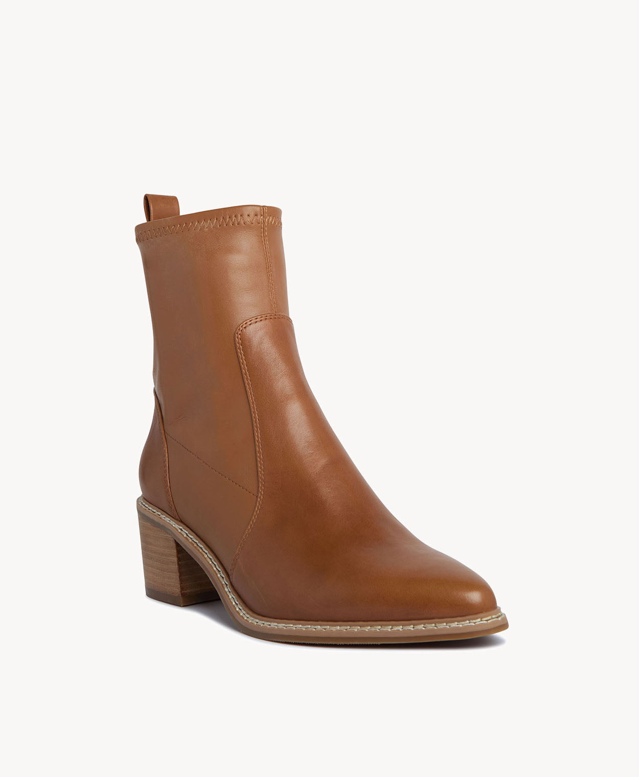 Bertie Western Boot - Boots Ankle | Womens Shoes - Merchant 1948