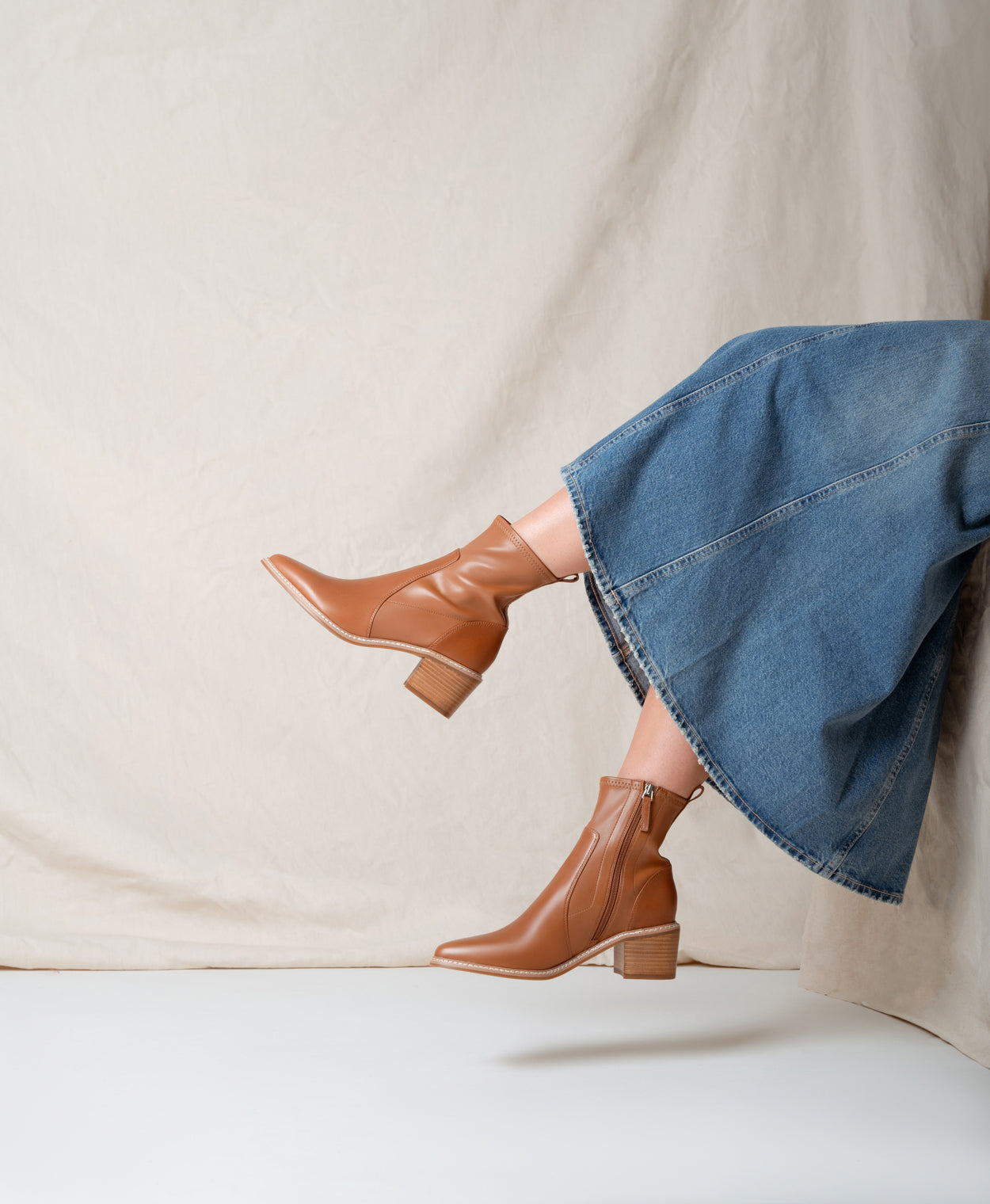 Bertie Western Boot - Boots Ankle | Womens Shoes - Merchant 1948