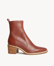 Bertie Western Boot - Boots Ankle | Womens Shoes - Merchant 1948