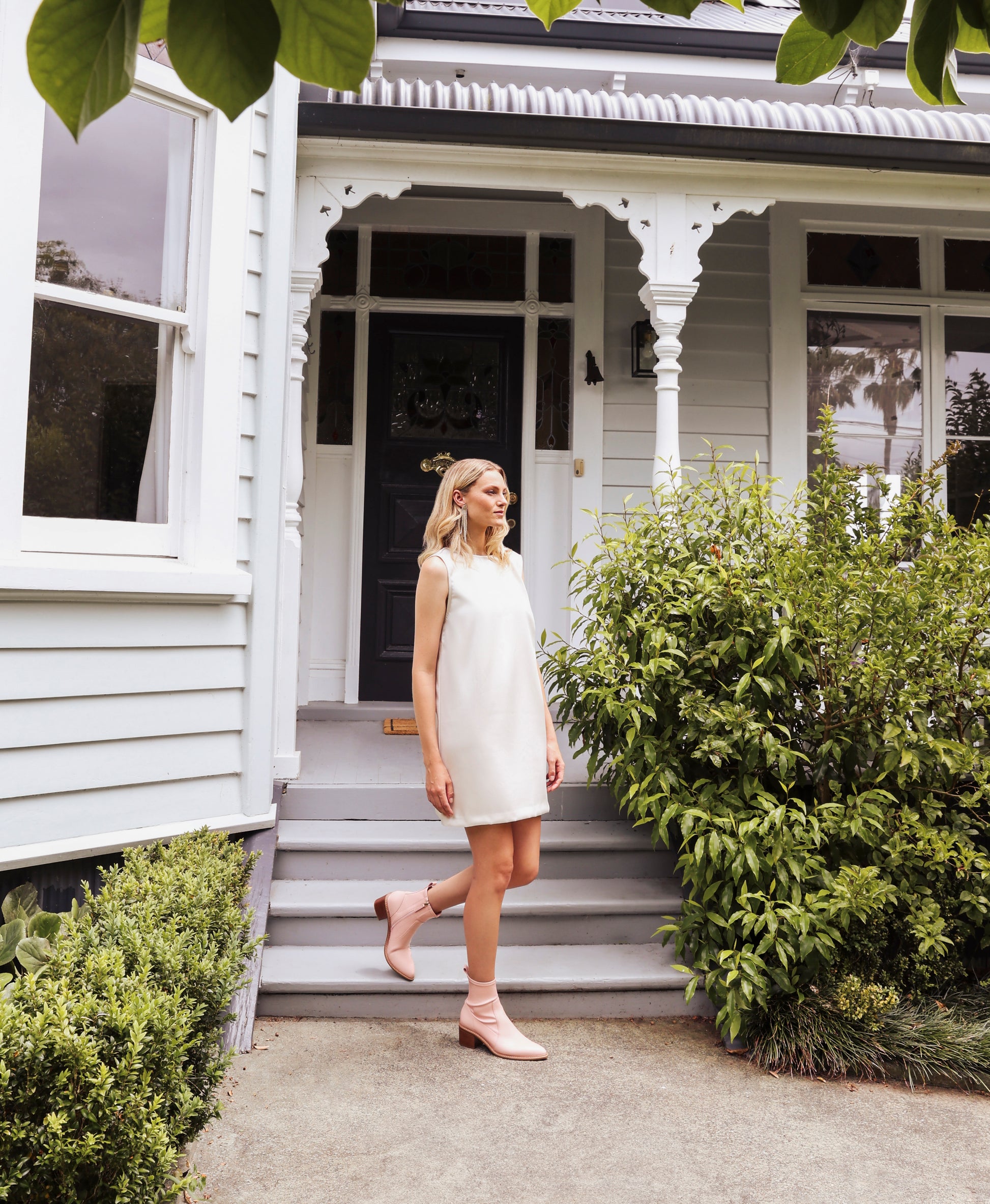 Bertie Western Boot - Boots Ankle | Womens Shoes - Merchant 1948