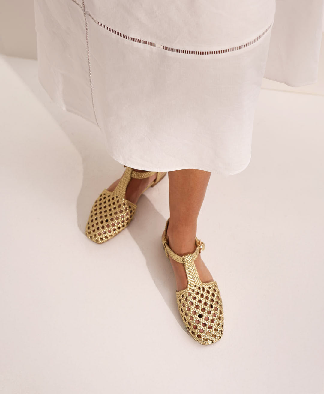 Bianca Flat - Flats Dress | Womens Shoes - Merchant 1948