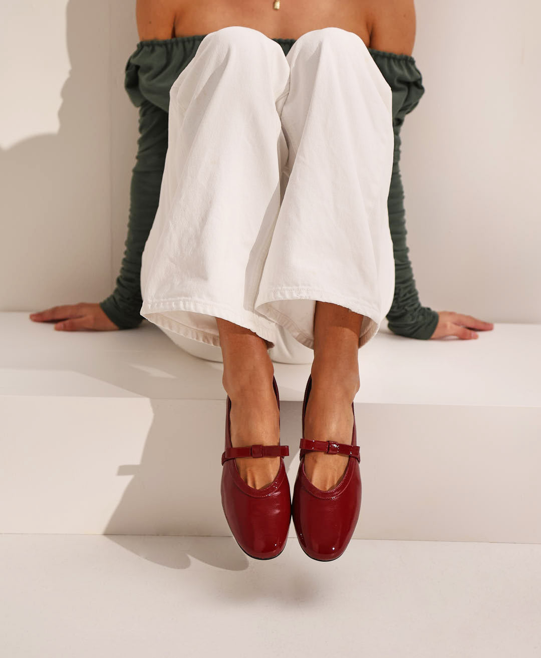 Bijou Ballet Flat - Flats Dress | Womens Shoes - Merchant 1948