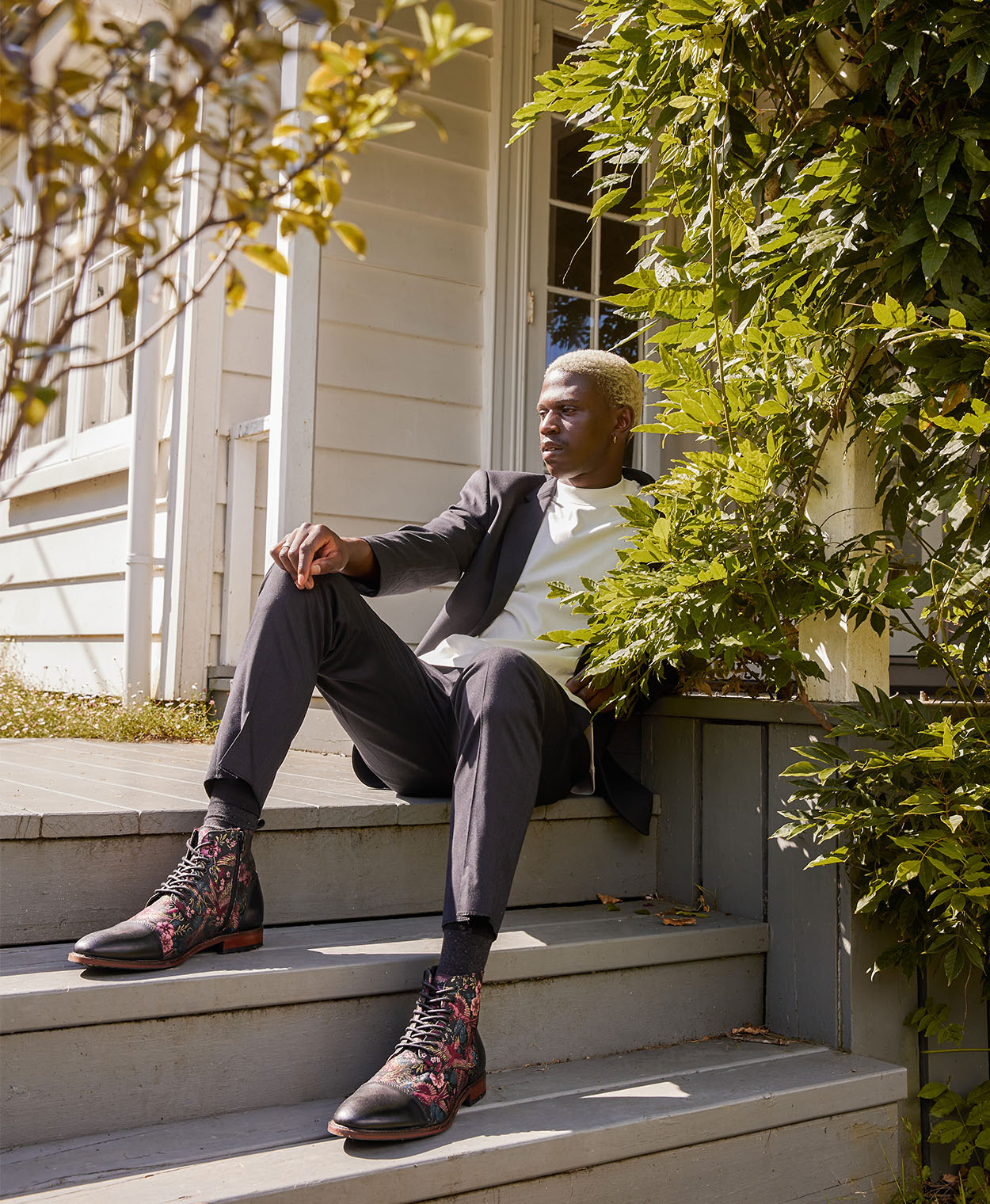 Barnes Men's Lace Up Boot - - Merchant 1948