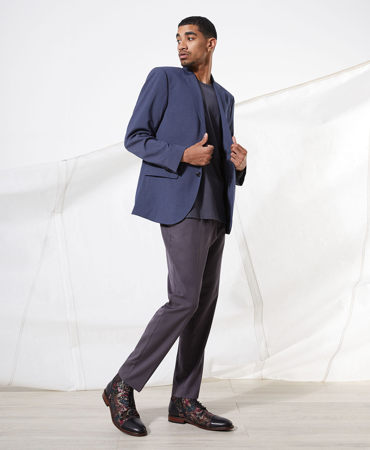 Barnes Men's Lace Up Boot - - Merchant 1948